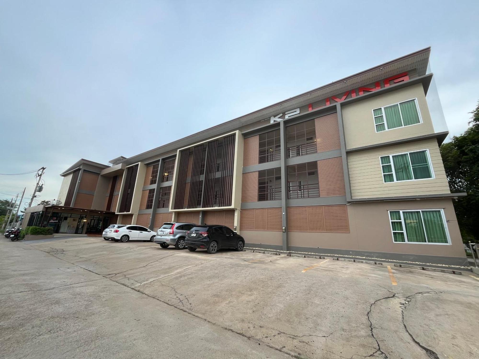 אוטרדיט K2 Living Hotel מראה חיצוני תמונה