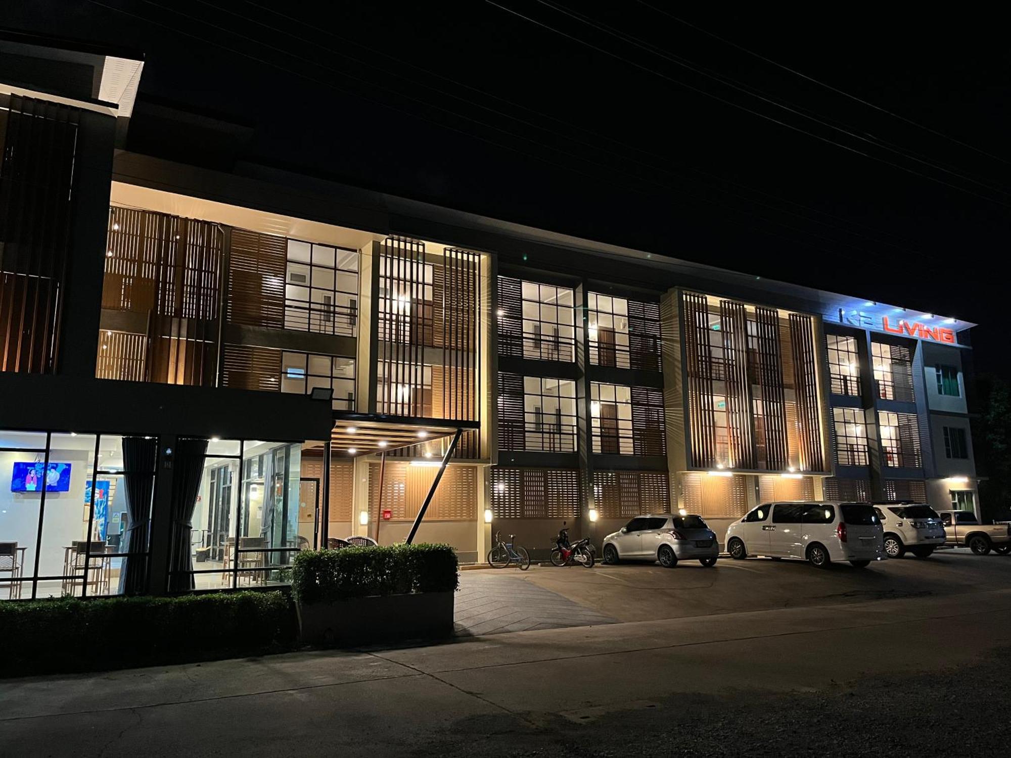 אוטרדיט K2 Living Hotel מראה חיצוני תמונה
